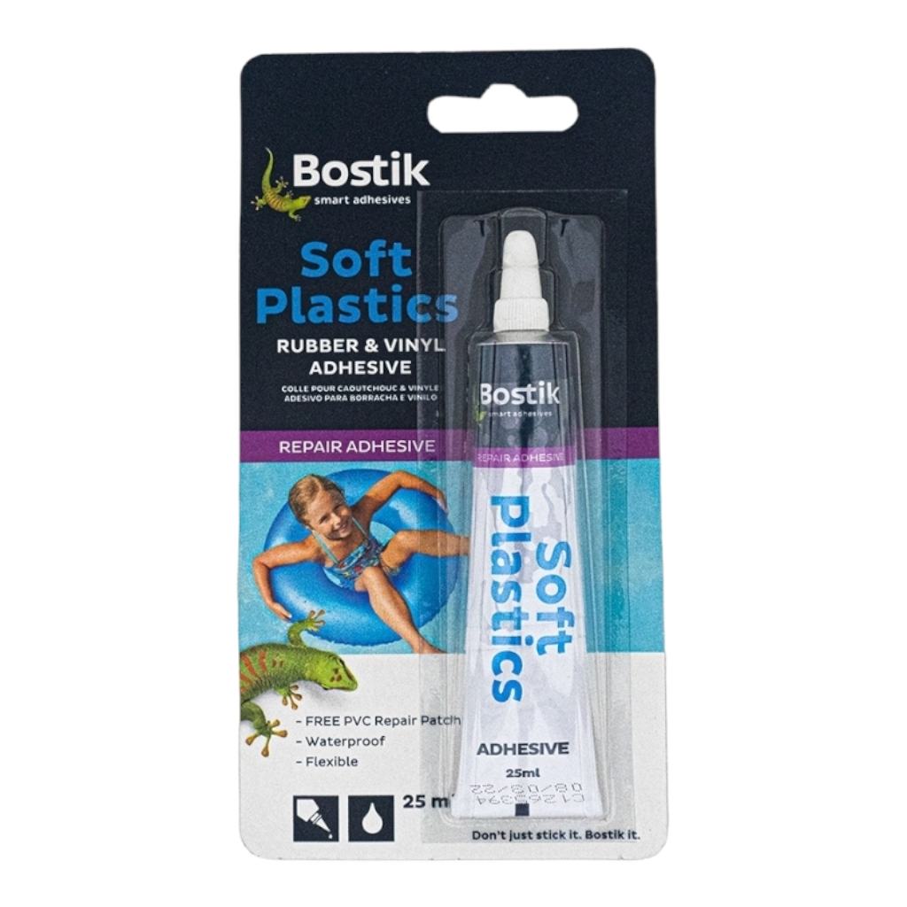 12D2325231.jpg BOSTIK SOFT PLASTICS 25ML - Image 1