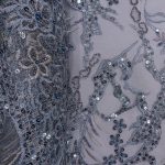 BRIDAL FABRICS 2133 GREY