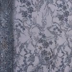 BRIDAL FABRICS 2133 GREY - Image 2