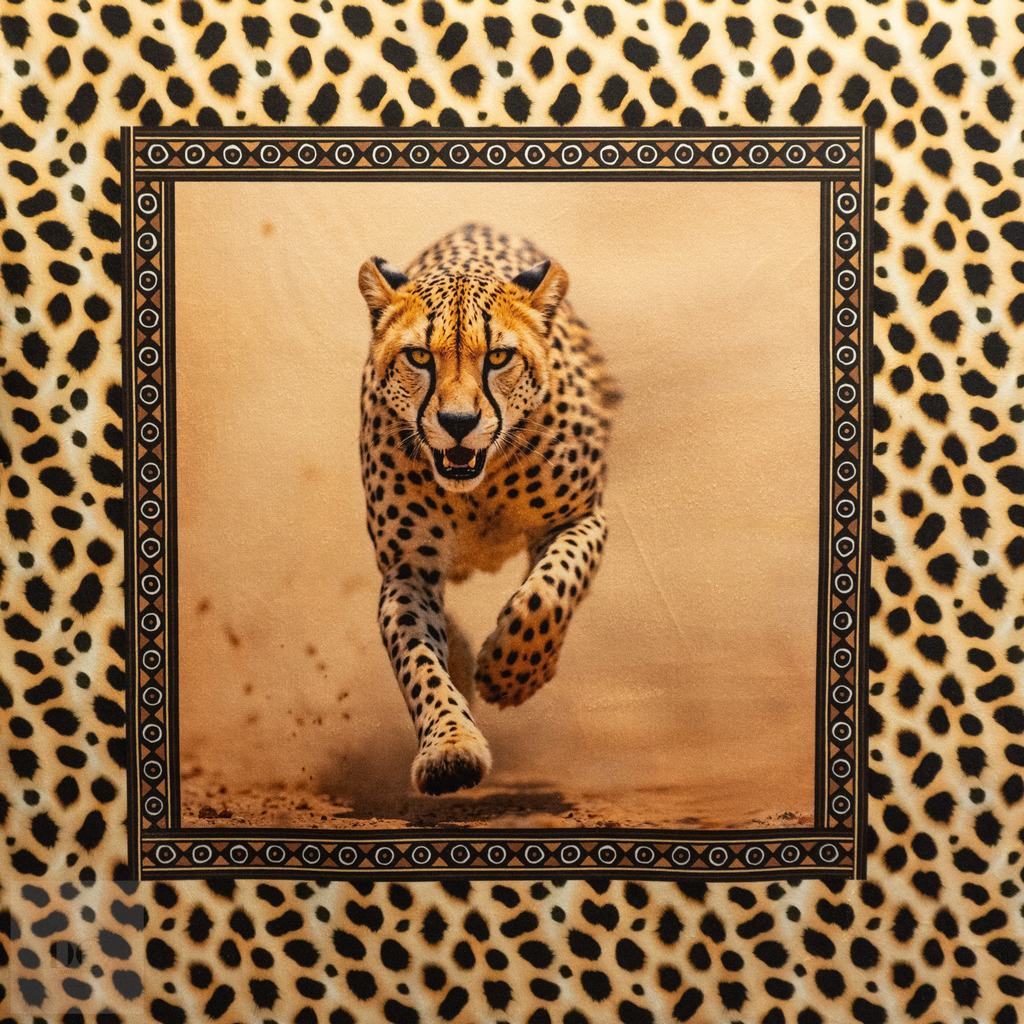 140VSP5FCH231.jpg VELVET SCATTER 0.63cm PER PANEL-CHEETAH - Image 1
