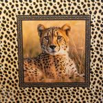 VELVET SCATTER 0.63cm PER PANEL-CHEETAH - Image 2