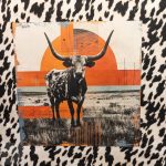 VELVET SCATTER 0.63cm PER PANEL- NGUNI BLACK - Image 2