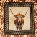 VELVET SCATTER 0.63cm PER PANEL- NGUNI BROWN - Image 2