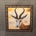 VELVET SCATTER 0.63cm PER PANEL- SPRINGBOK