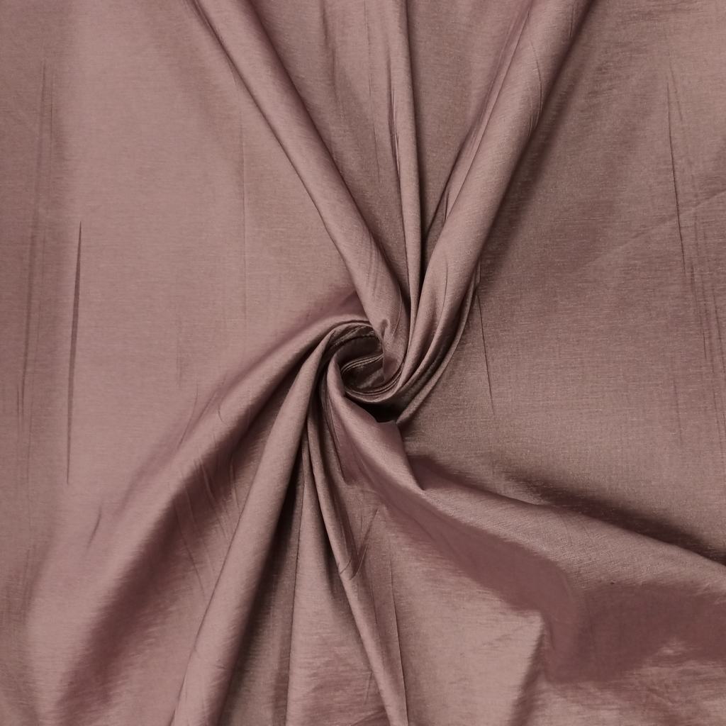 150ST5FOLD20ROSE-1.jpg 150CM STRETCH TAFETTA-OLD ROSE - Image 1