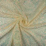 SEQUINS TULLE - LEMON - Image 2