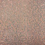 SEQUINS TULLE - PEACH