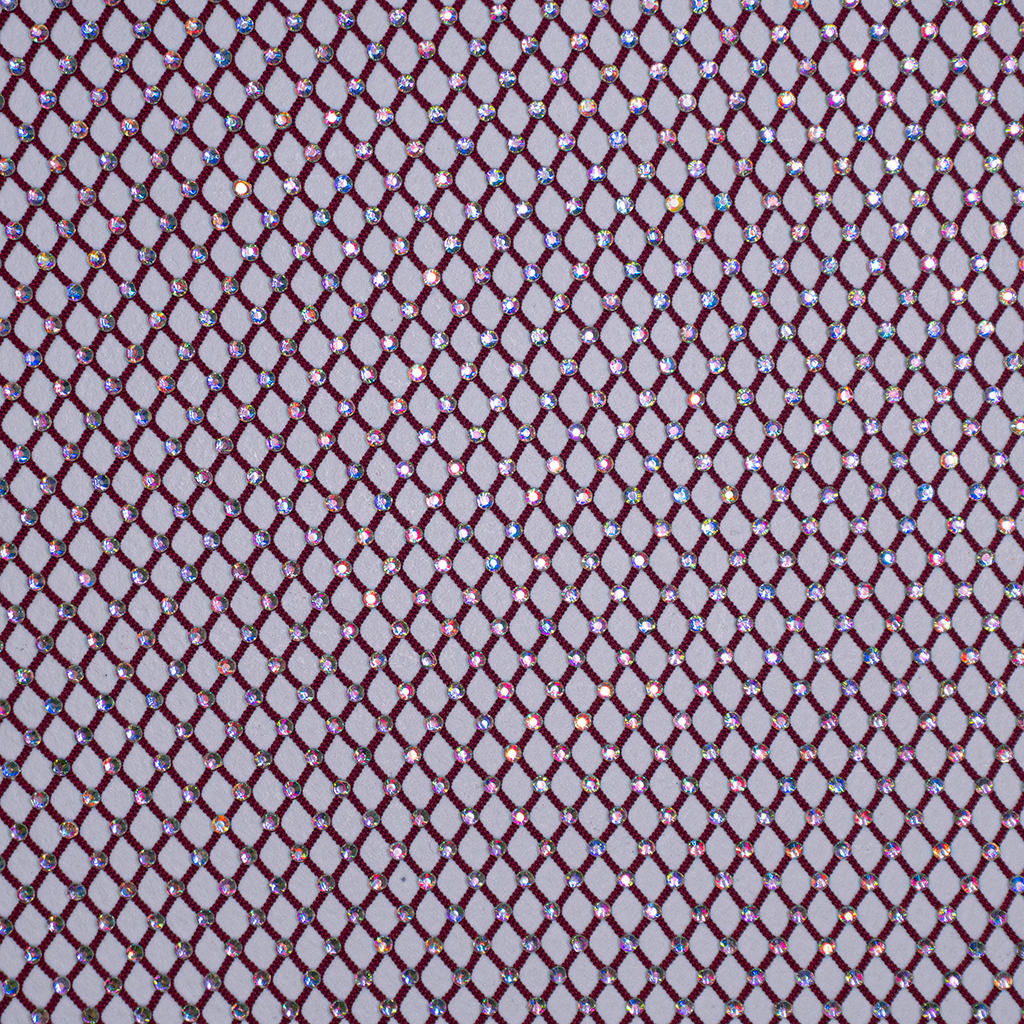 155825FMAROON231-1.jpg FANCY DIAMOND MESH - Image 1
