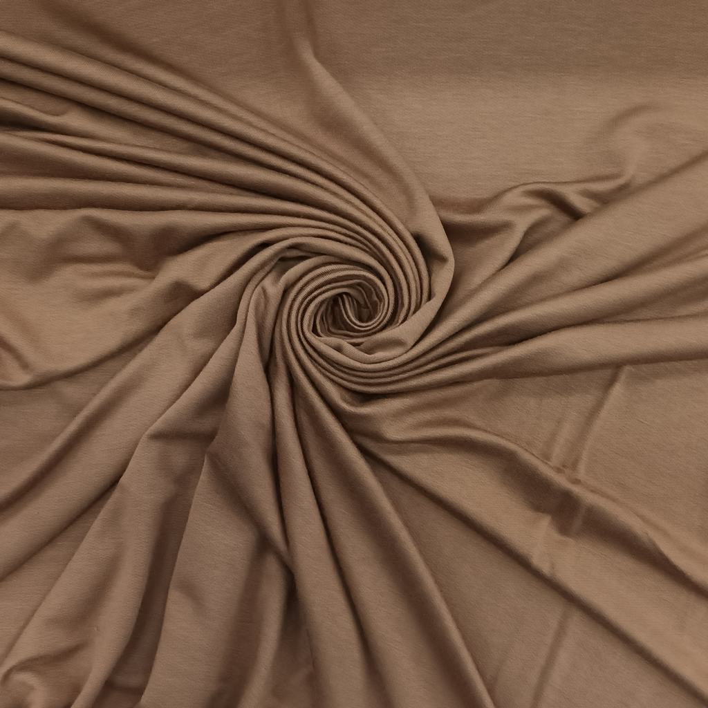 20262D65FBROWN20SUGAR-1.jpg RINGSPUN FRENCH TERRY - BROWN SUGAR - Image 1