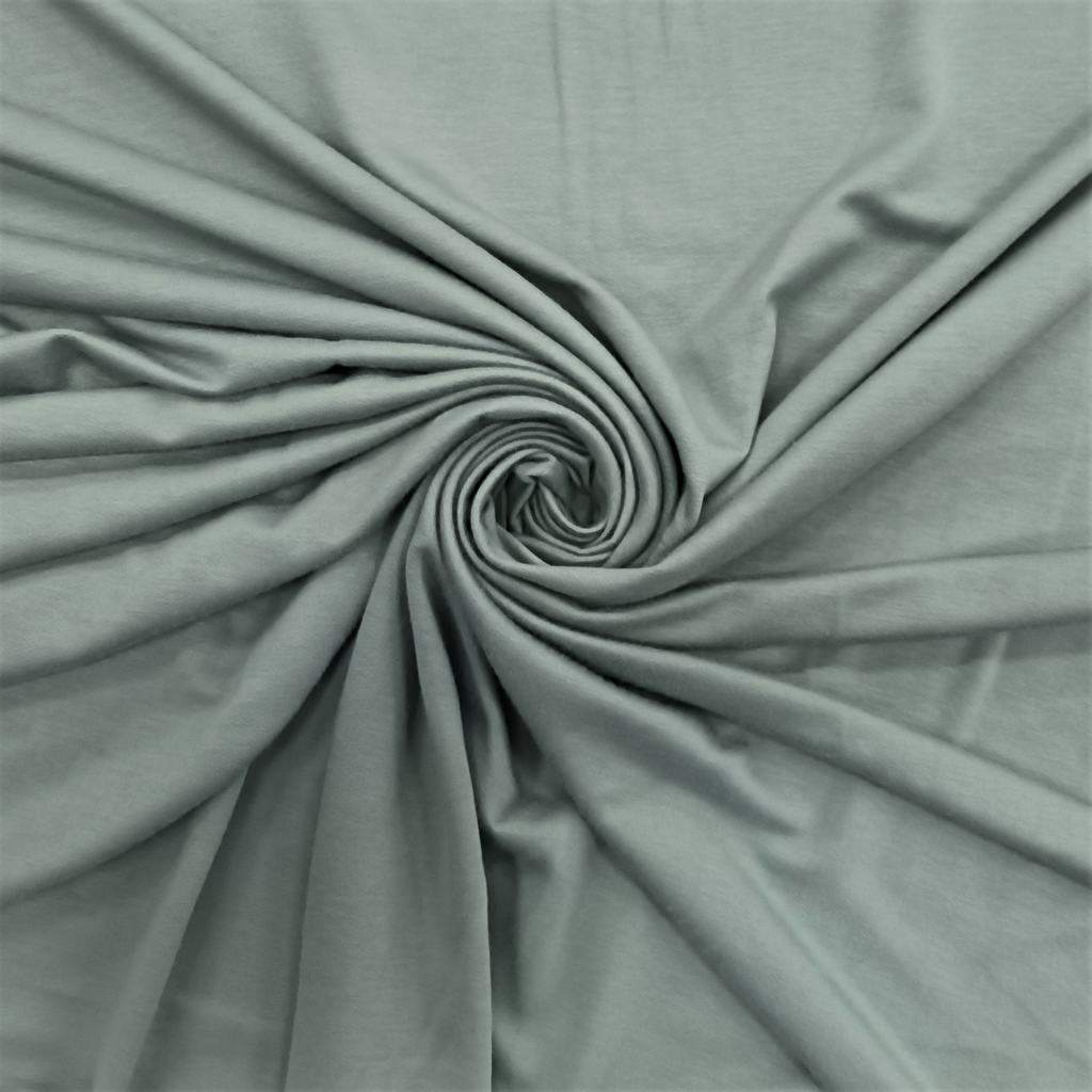 20262D65FSMOKE20SAGE-1.jpg RINGSPUN FRENCH TERRY - SMOKE SAGE - Image 1