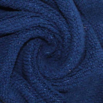 D/SIDE POLYESTER TOWELLING (150CM)(NAVY)