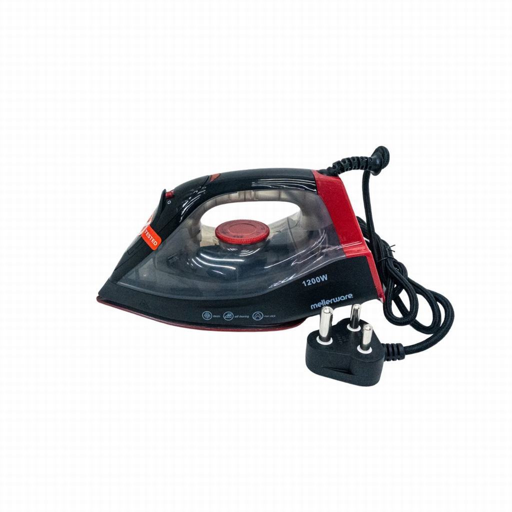 23120A231.jpg IRON DRY/STEAM/SPRAY 1200W BLACK - Image 1
