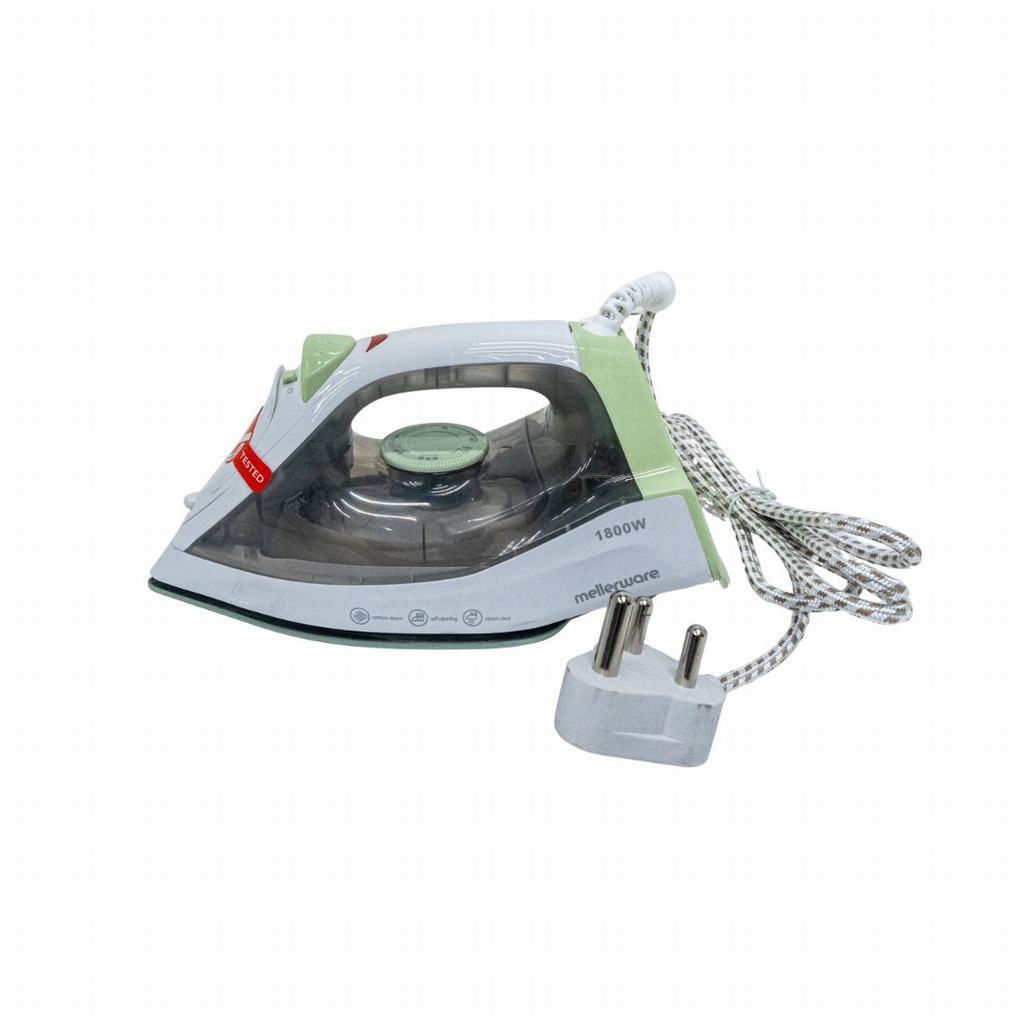 23180231.jpg IRON DRY/STEAM/SPRAY 1800W S/STEEL - Image 1