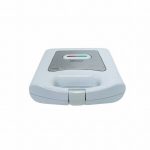 SANDWICH MAKER 2 SLICE WHITE 800W