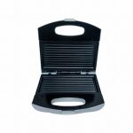 SANDWICH MAKER 2 SLICE WHITE 800W - Image 2