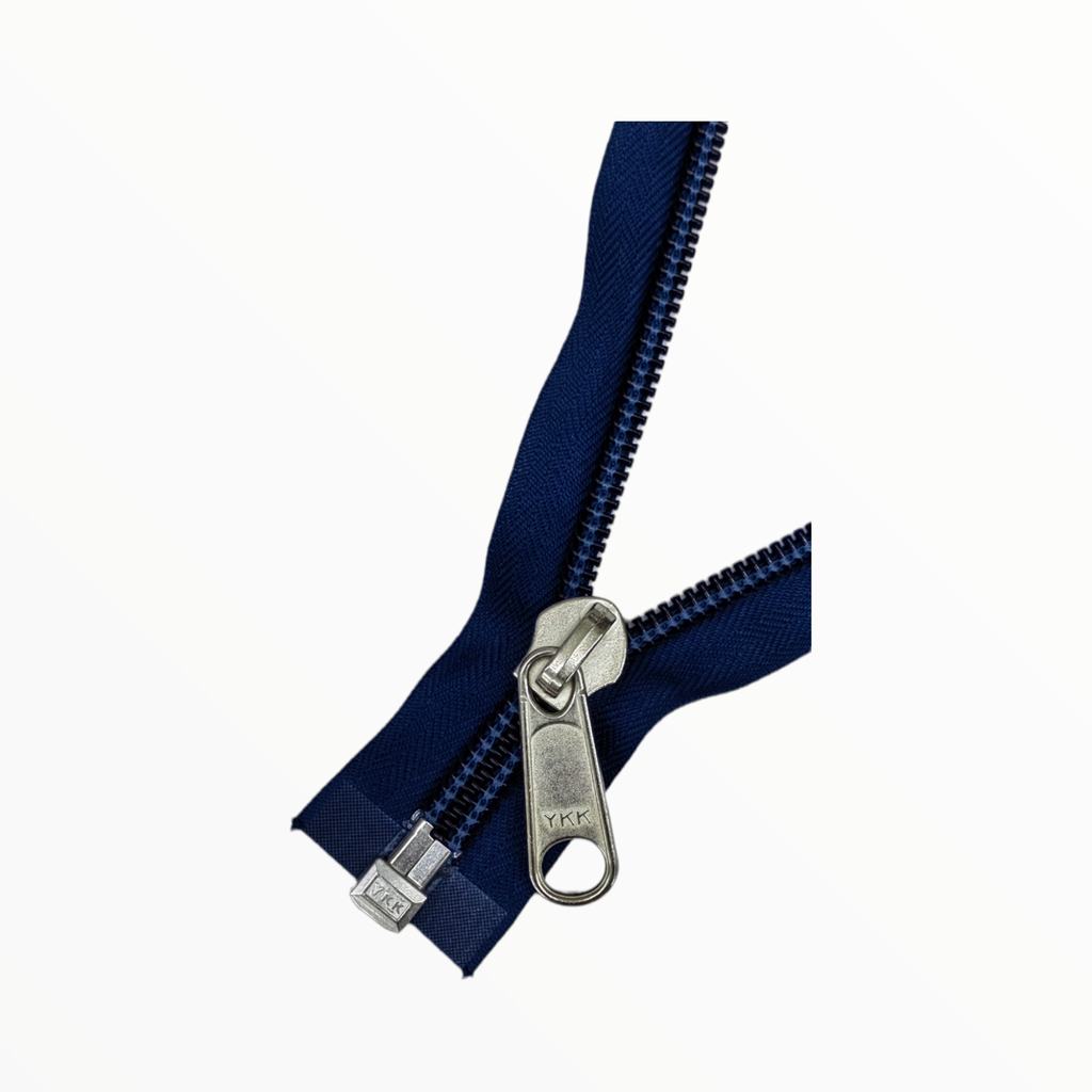 252D805FRO.jpg 80CM YKK NO.10 NYLON OPEN END-ROYAL - (558) - Image 1