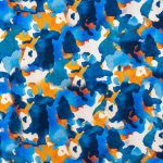 150CM BARBIE PRINTED