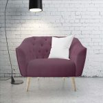 150CM ANTI TEAR VINYL - MAROON - Image 2
