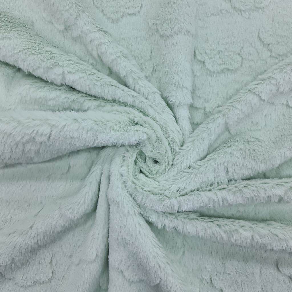 31162D95FPISTACHIO-1.jpg CHINCHILLA FUR CARVING-PISTACHIO - Image 1