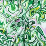 DULL SATIN 50D PRINT (150CM)(102-GREEN) - Image 2