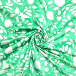 DULL SATIN 50D PRINT (150CM)(37 GREEN) - Image 2