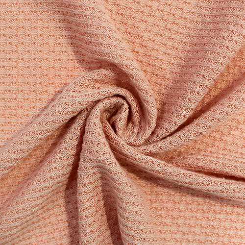 32552D35FTERRACOTTA-1.jpg P/S WAFFLE WEB JERSEY - TERRACOTTA - Image 1