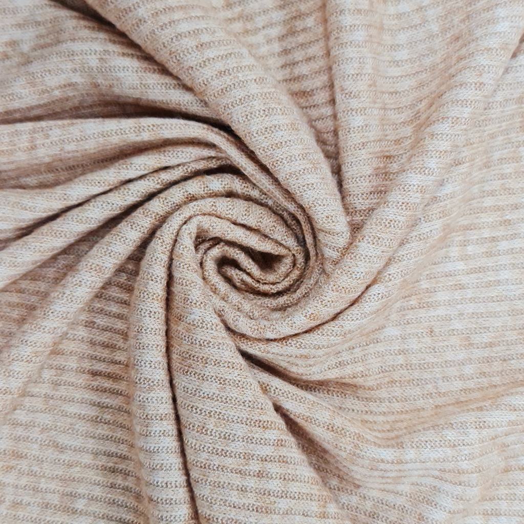 32625FCAMEL.jpg ANGORA 2X2 RIB - CAMEL - Image 1