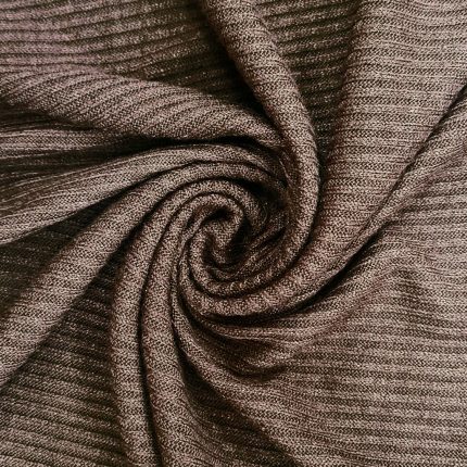 ANGORA 2X2 RIB - CHOCOLATE