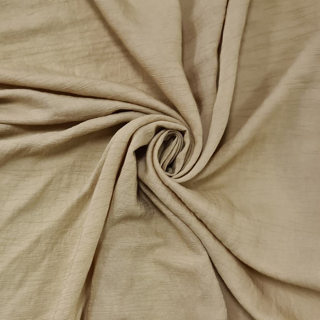 33082D15FWHEAT.jpg NR CRINKLE NATURE-WHITE - Image 1