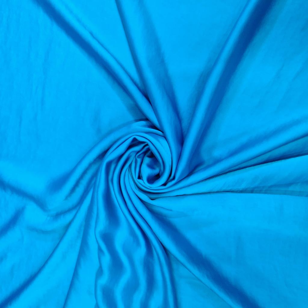 33225FTURQUOISE-2.jpg DIOR SATIN (150CM)(TURQUOISE) - Image 1