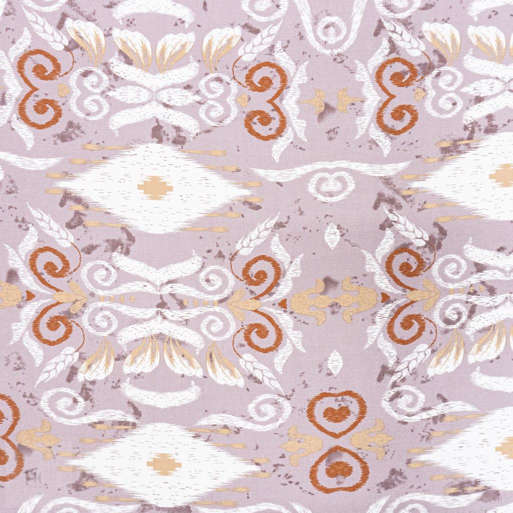 33232D25F19231.jpg PRINTED CAPRI LINEN LOOK 24 TRIBAL TAUPE - Image 1