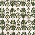 PRINTED CAPRI LINEN LOOK 16 OLIVE