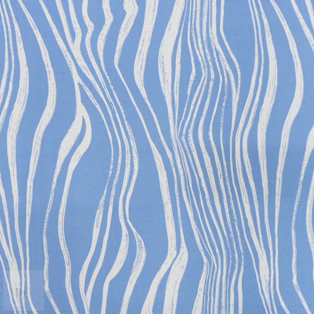 33232D25F22231.jpg PRINTED CAPRI LINEN LOOK 18 BLUE - Image 1