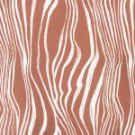 PRINTED CAPRI LINEN LOOK 18 BROWN