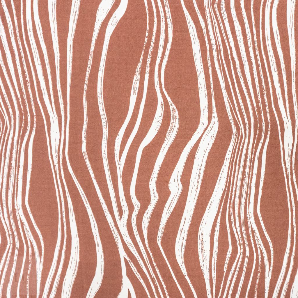 33232D25F23231.jpg PRINTED CAPRI LINEN LOOK 18 BROWN - Image 1