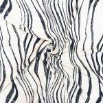 PRINTED CAPRI LINEN LOOK 18 IVORY - Image 2