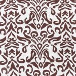 PRINTED CAPRI LINEN LOOK 25 CAPPUCCINO