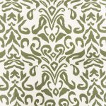 PRINTED CAPRI LINEN LOOK 25 OLIVE
