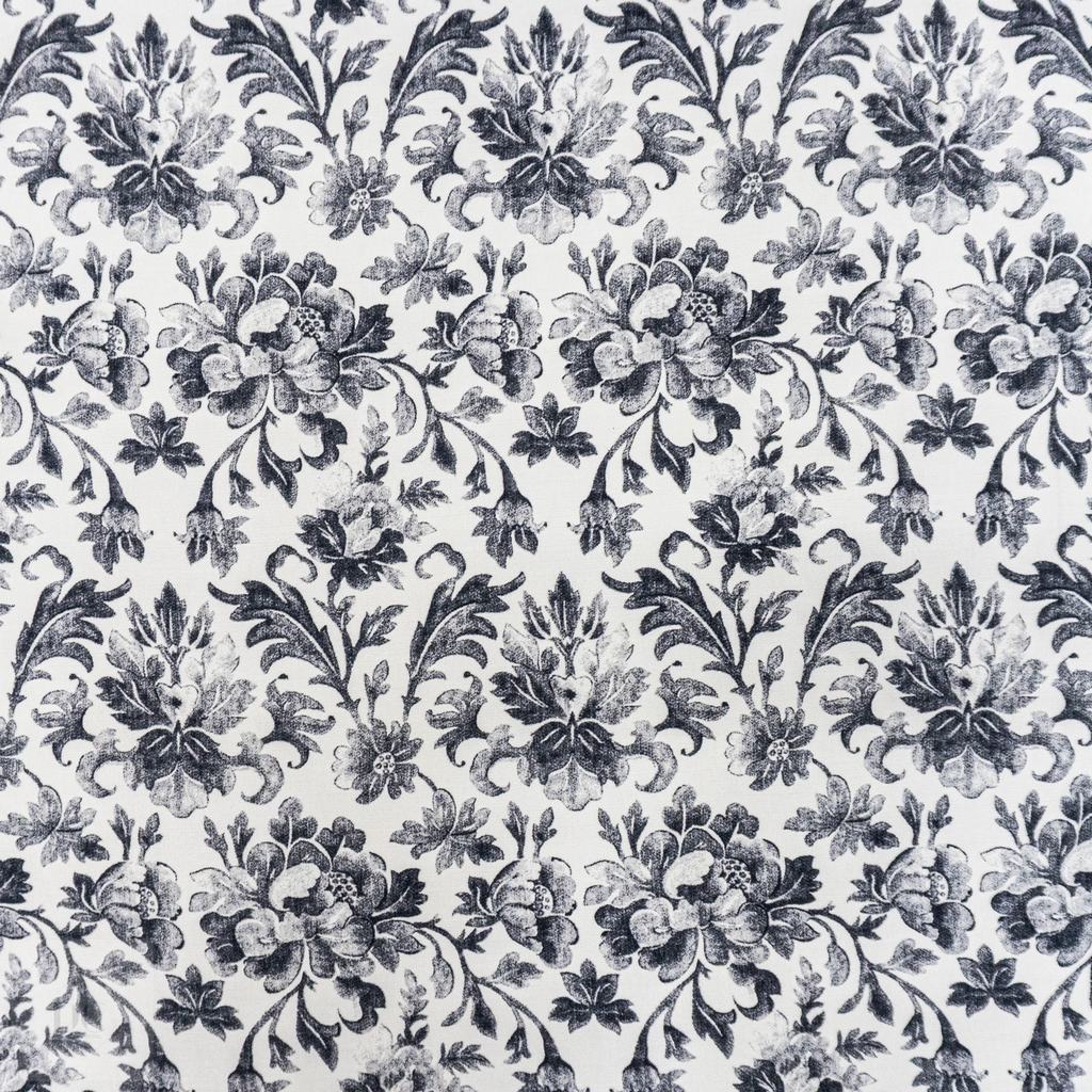 33232D25F29231.jpg PRINTED CAPRI LINEN LOOK 15 BLACK - Image 1