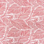 PRINTED CAPRI LINEN LOOK 20 WINE