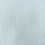 CROCHET LINEAR WHITE