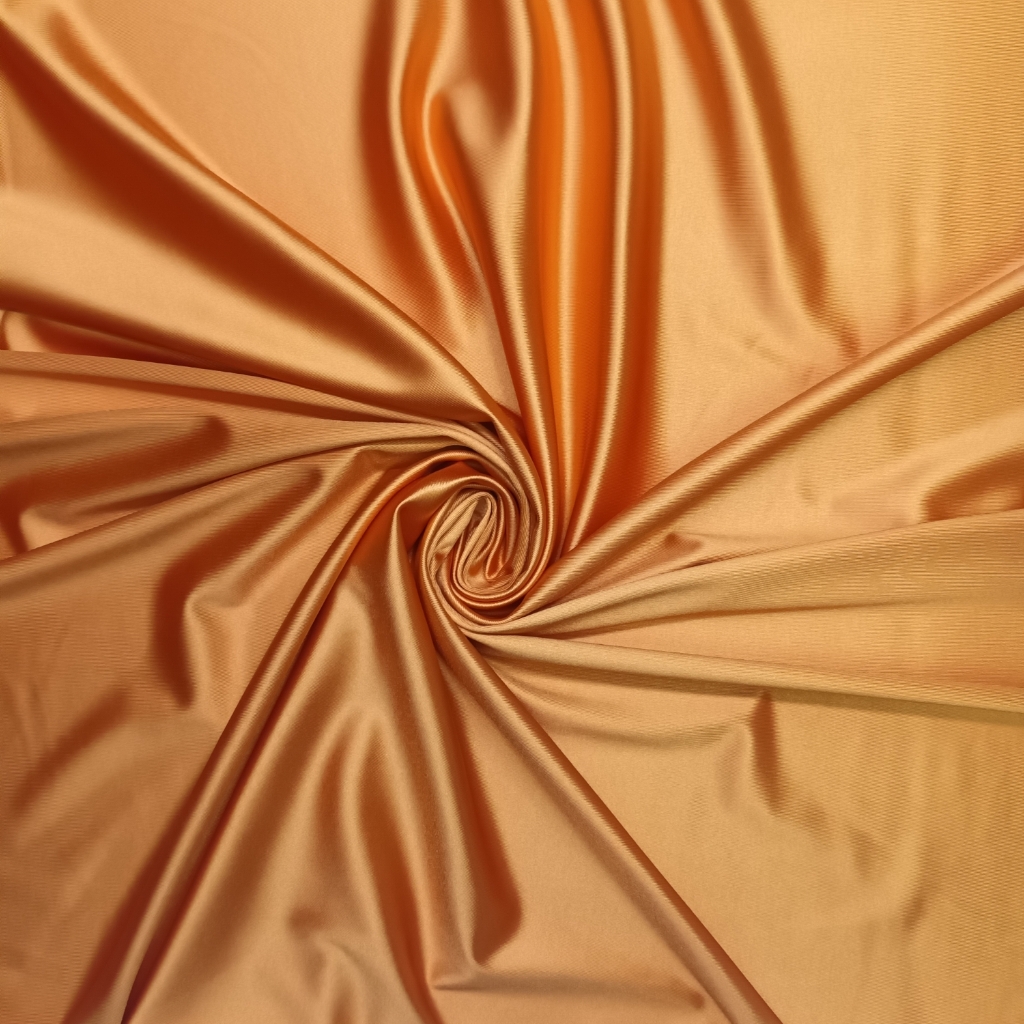 33255FBRIGHT20ORANGE231-1.jpg FERRAGAMO SATIN (150CM)(BRIGHT ORANGE) - Image 1