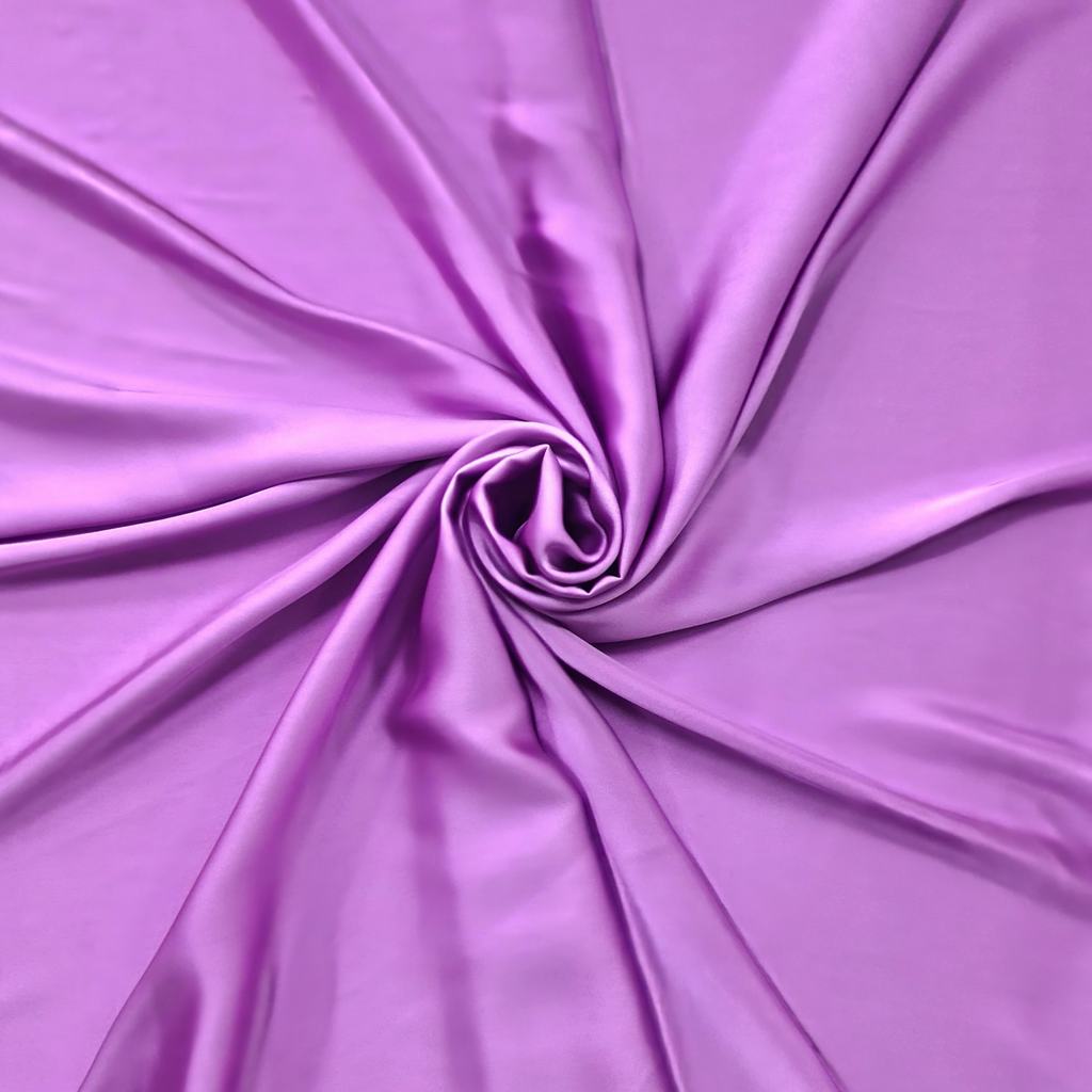 33265FVIOLET.jpg SILKY SATIN (150CM)(VIOLET) - Image 1
