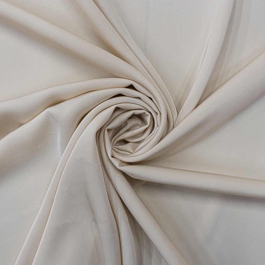 33365FCREAM231-2.jpg ACETATE TWILL (150CM)(CREAM) - Image 1