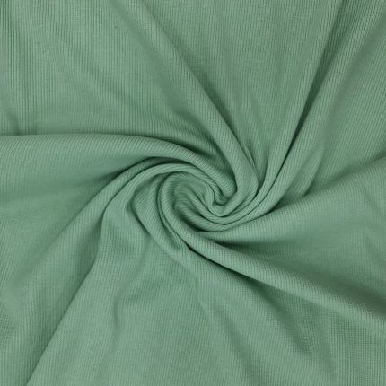 TC RIB SPANDEX-CELADON
