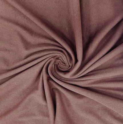 TC RIB SPANDEX-COGNAC