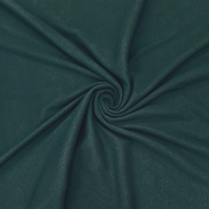 TC RIB SPANDEX-HUNTER GREEN