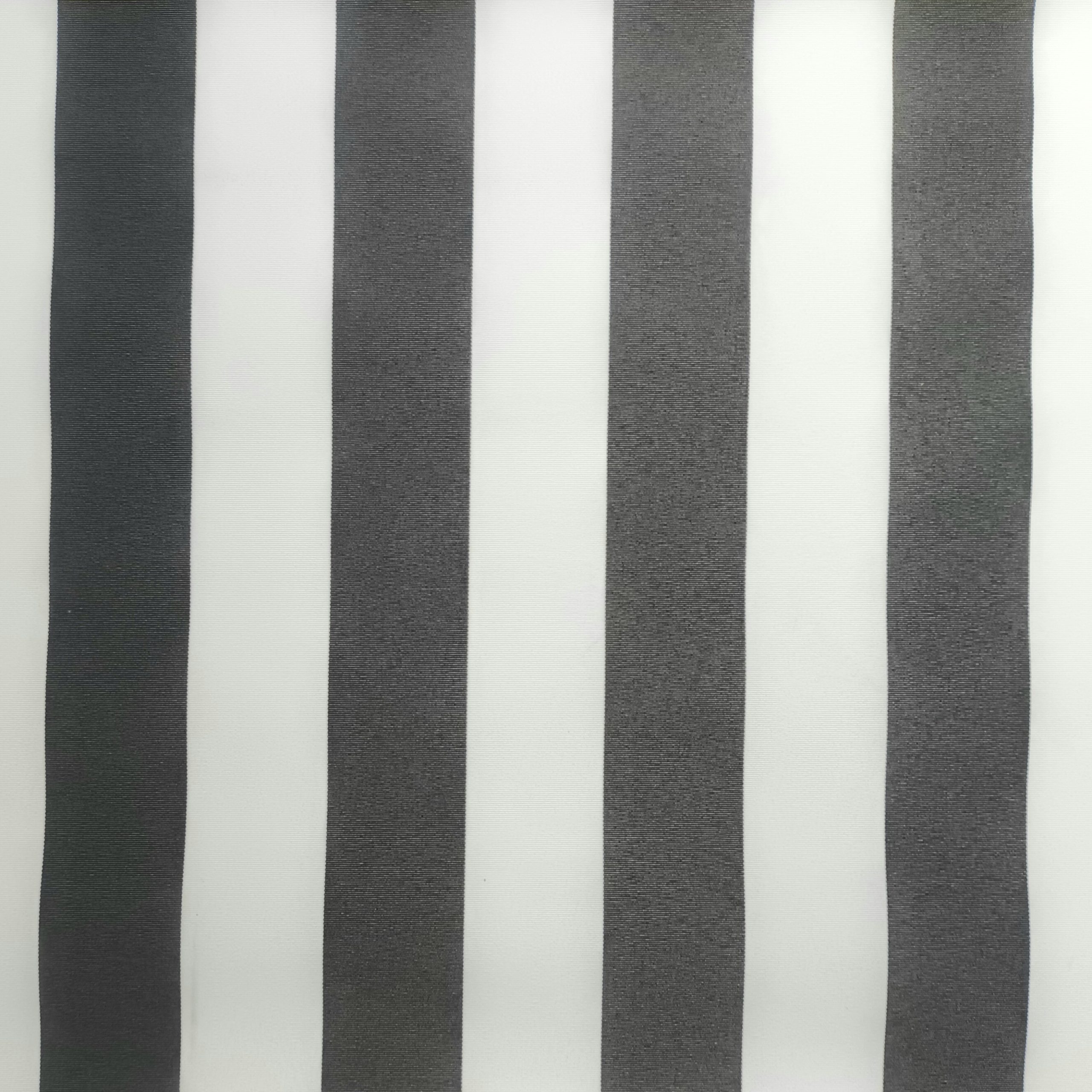 83369P5F8231-2.jpg PTD BAHAMAS OUTDOOR CANVAS UV (150CM)(02-41-1) BLK/WHITE - Image 1