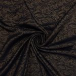BROCADE (150CM)(4 NAVY) - Image 2