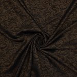 BROCADE (150CM)(8 BLACK) - Image 2